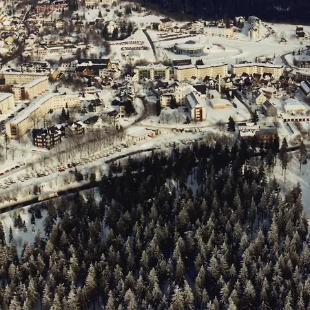Haus Hinzberg Appartement Oberhof  Kamer foto