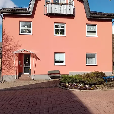 Haus Hinzberg Appartement Oberhof  Buitenkant foto