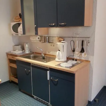 Haus Hinzberg Appartement Oberhof  Kamer foto